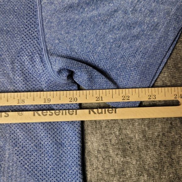 Lululemon Metal Vent Tech Mens Size S Performance Polo Gray - Picture 7 of 8